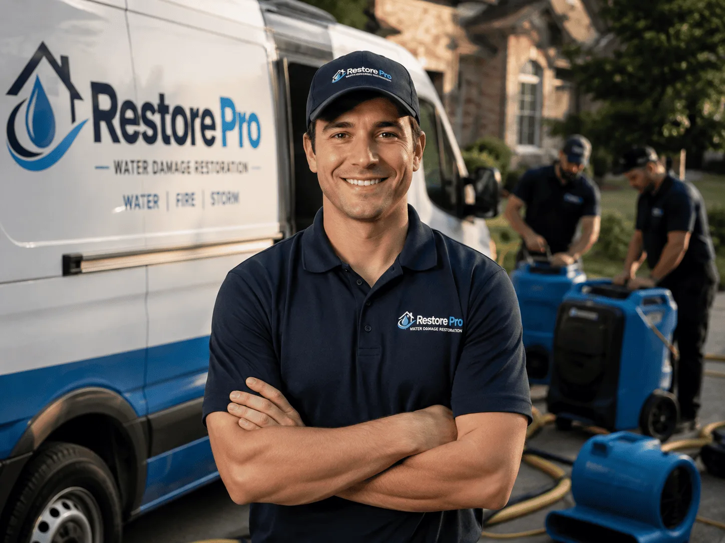 Water Damage Restoration company in Juliaetta, ID